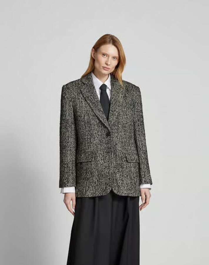 Anine Bing Blazer met wolgehalte - Foto 3