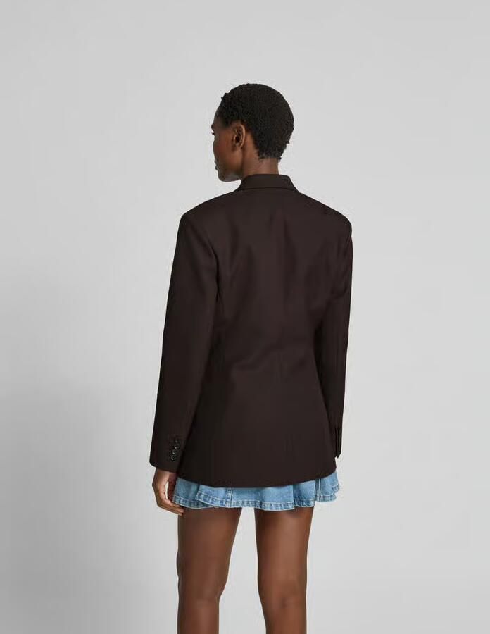 Anine Bing Blazer met wolgehalte