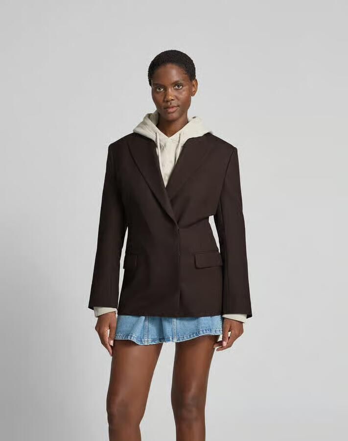 Anine Bing Blazer met wolgehalte - Foto 2