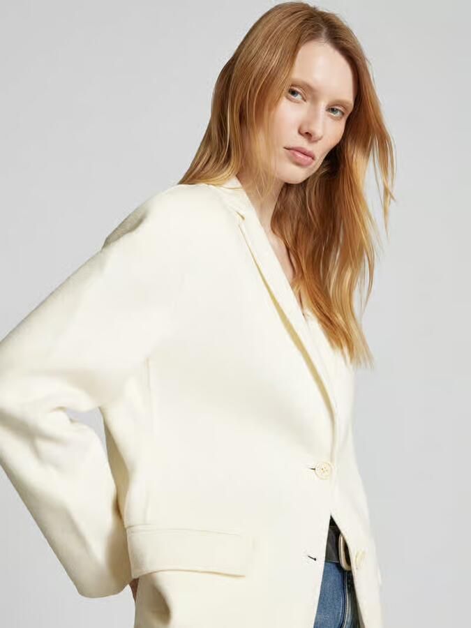 Anine Bing Blazer van een mix van wol en kasjmier