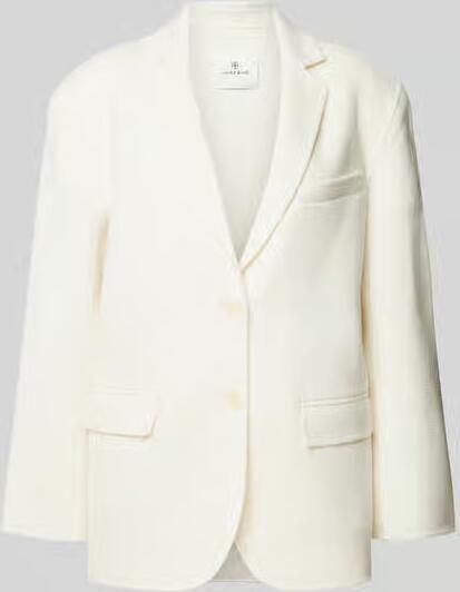 Anine Bing Blazer van een mix van wol en kasjmier - Foto 2