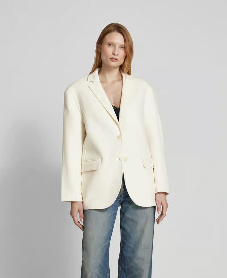 Anine Bing Blazer van een mix van wol en kasjmier - Foto 2