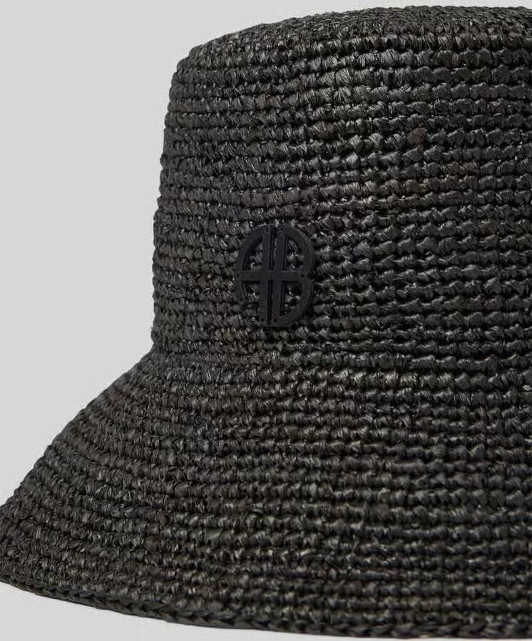 Anine Bing Bucket Hat in vlechtlook