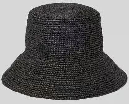 Anine Bing Bucket Hat in vlechtlook - Foto 2
