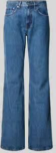 Anine Bing flared fit jeans in 5-pocketmodel