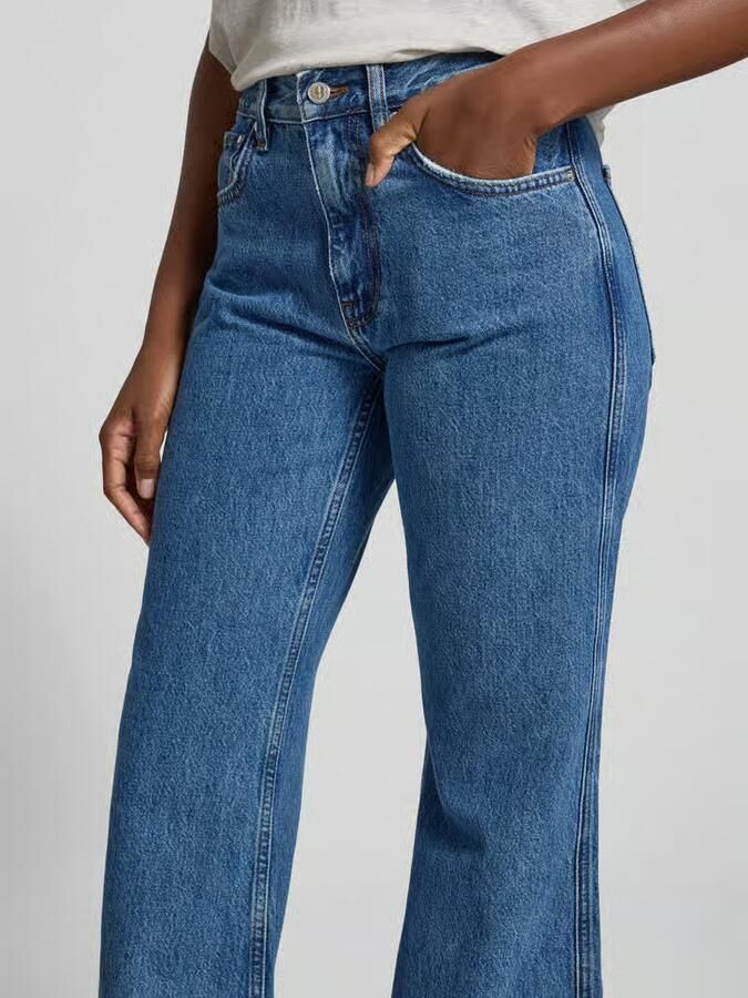 Anine Bing flared fit jeans in 5-pocketmodel