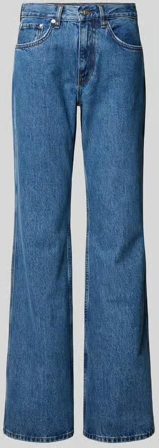 Anine Bing flared fit jeans in 5-pocketmodel - Foto 2