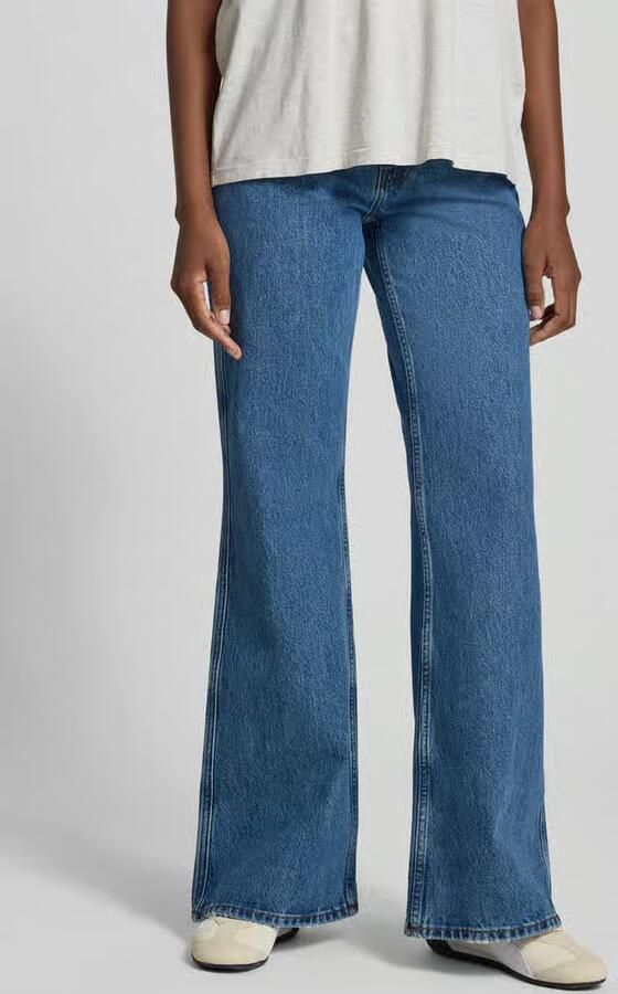 Anine Bing flared fit jeans in 5-pocketmodel - Foto 2