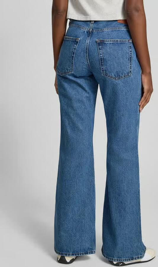 Anine Bing flared fit jeans in 5-pocketmodel - Foto 3