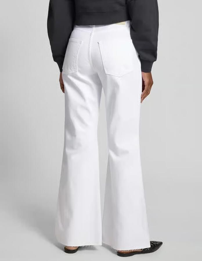 Anine Bing flared fit jeans in 5-pocketmodel - Foto 3