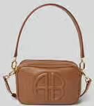 Anine Bing Handtas met labeldetail