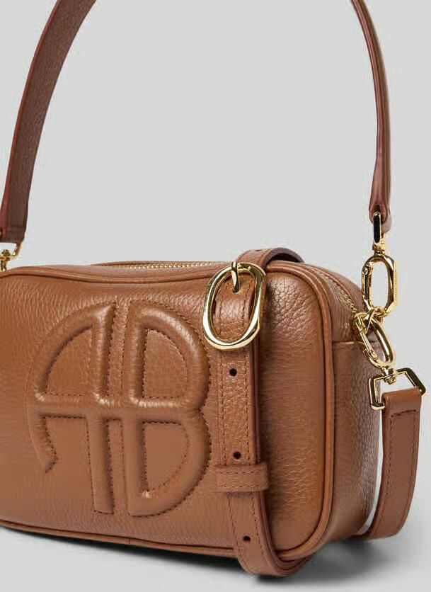 Anine Bing Handtas met labeldetail