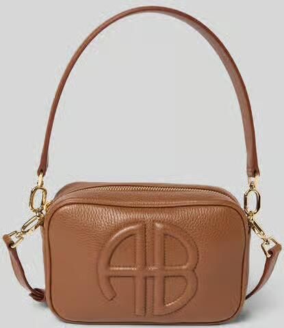 Anine Bing Handtas met labeldetail - Foto 2