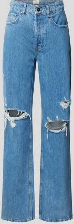 Anine Bing High waist jeans met biologisch katoengehalte - Foto 2