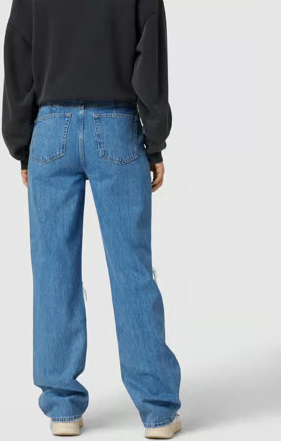 Anine Bing High waist jeans met biologisch katoengehalte - Foto 2