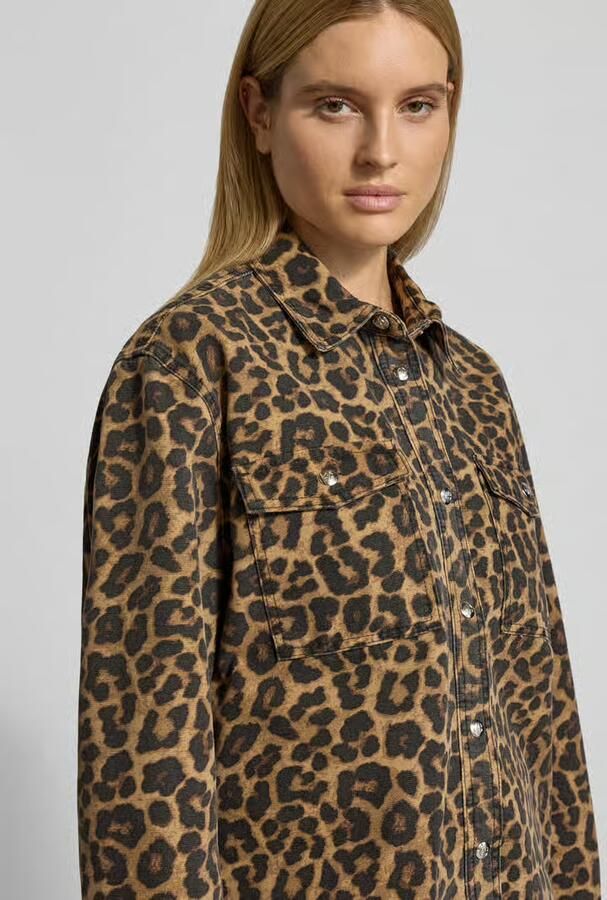 Anine Bing Jack met All-over dierenprint