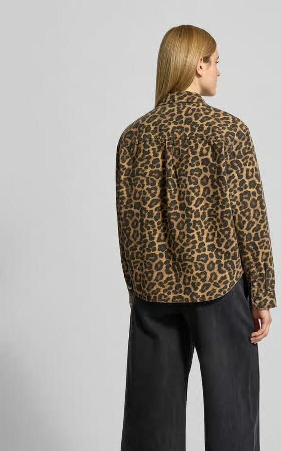 Anine Bing Jack met All-over dierenprint