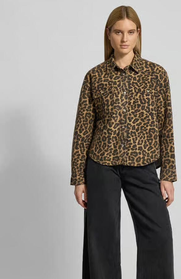 Anine Bing Jack met All-over dierenprint - Foto 3