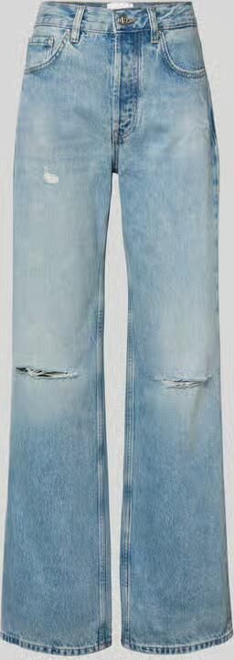 Anine Bing Jeans met 5-pocketmodel - Foto 2