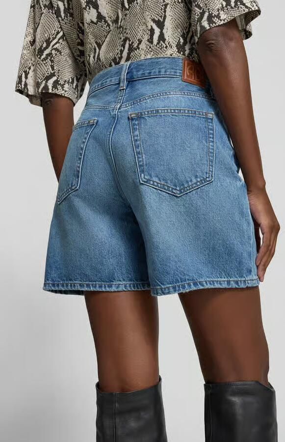 Anine Bing Jeansshorts van puur katoen