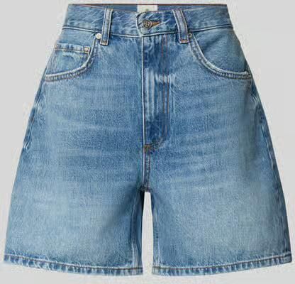 Anine Bing Jeansshorts van puur katoen - Foto 2