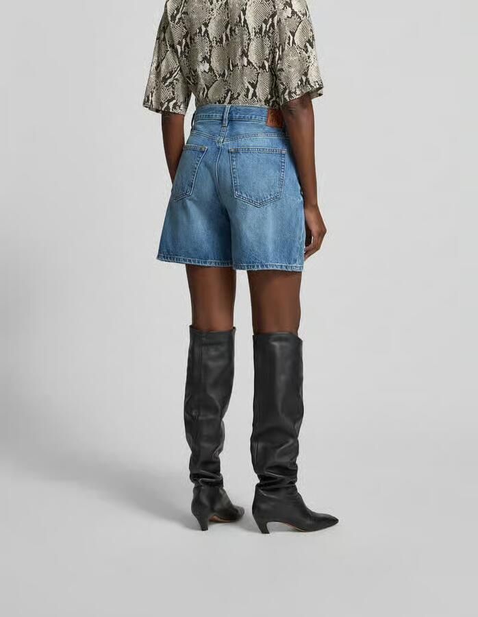 Anine Bing Jeansshorts van puur katoen - Foto 2