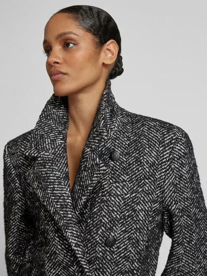 Anine Bing Kort blazer met reverskraag