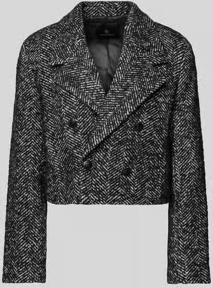 Anine Bing Kort blazer met reverskraag - Foto 2
