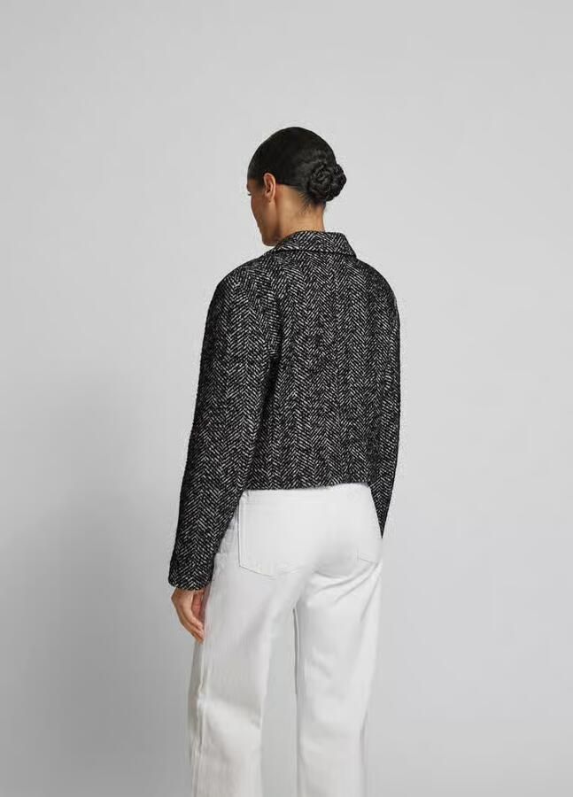 Anine Bing Kort blazer met reverskraag - Foto 3