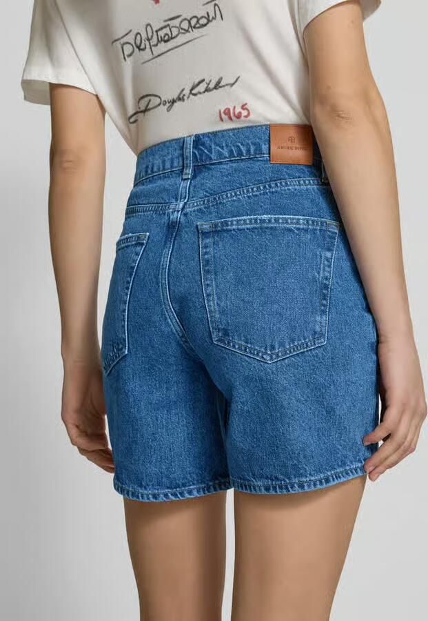 Anine Bing Korte jeans met 5-pocketmodel