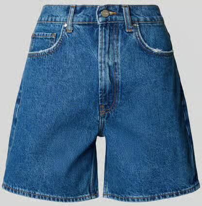 Anine Bing Korte jeans met 5-pocketmodel - Foto 2