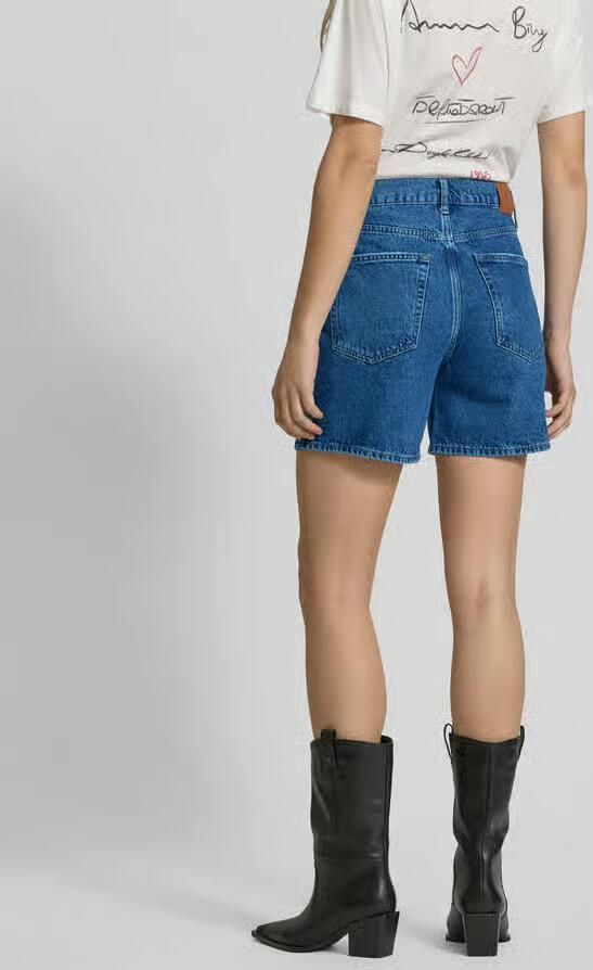 Anine Bing Korte jeans met 5-pocketmodel - Foto 3