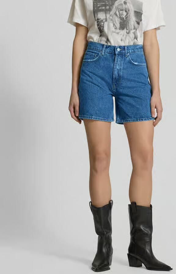 Anine Bing Korte jeans met 5-pocketmodel - Foto 2