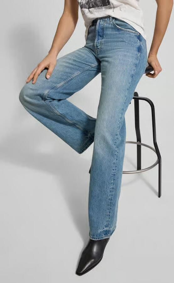 Anine Bing Loose fit jeans in 5-pocketmodel