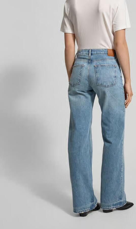 Anine Bing Loose fit jeans in 5-pocketmodel