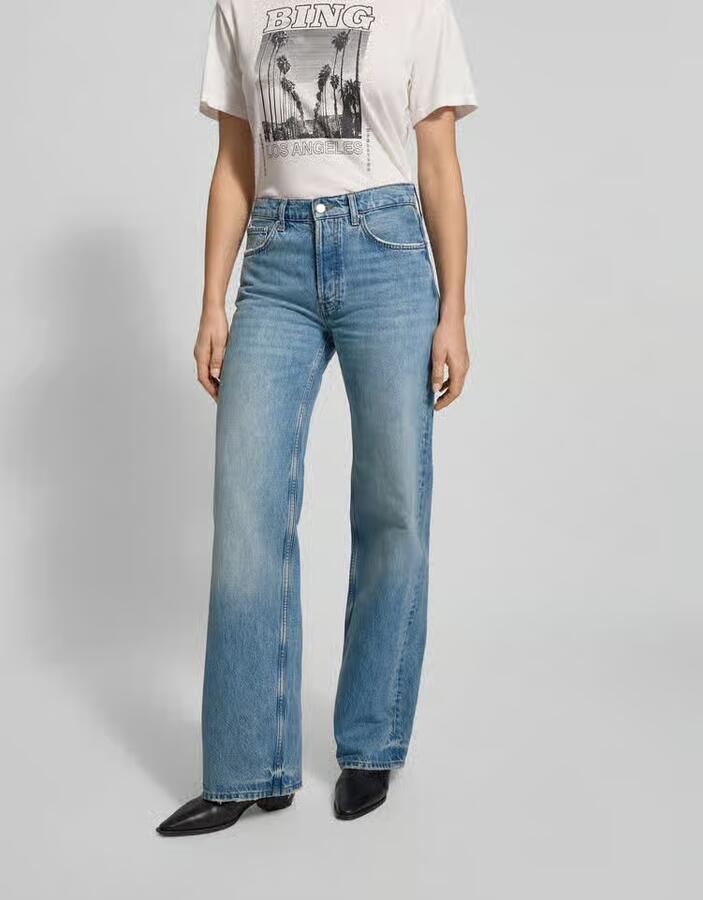 Anine Bing Loose fit jeans in 5-pocketmodel - Foto 2