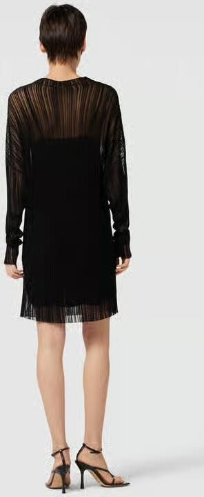 Anine Bing Clare Jurk Stijlvol en Elegant Black Dames - Foto 4