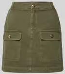 Anine Bing minirok met klepzakken