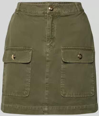 Anine Bing minirok met klepzakken - Foto 2
