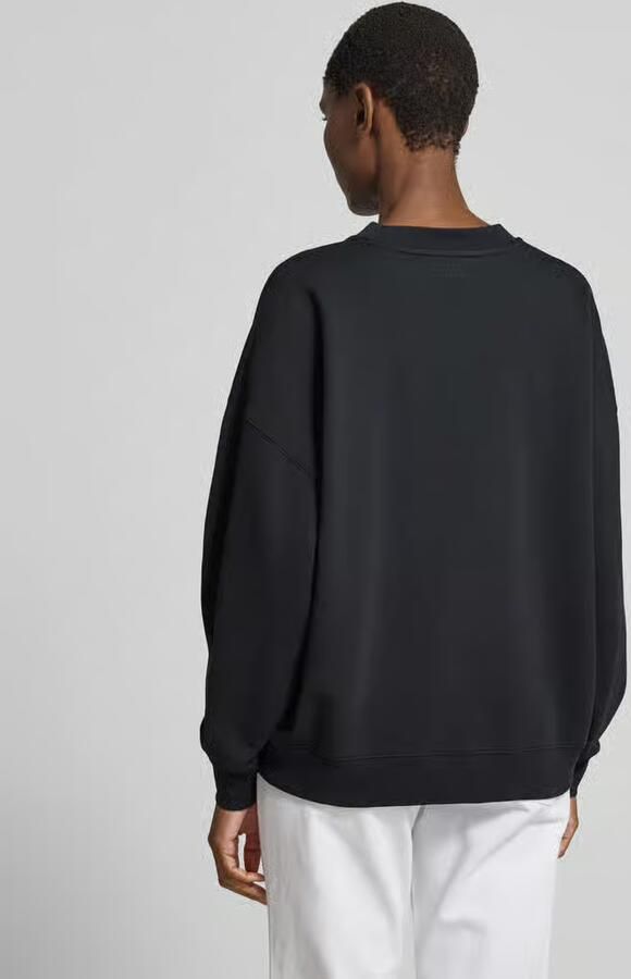 Anine Bing oversized fit sweatshirt met logoprint - Foto 2
