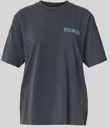 Anine Bing oversized fit t-shirt met logoprint
