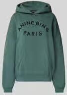 Anine Bing Oversized hoodie met capuchon