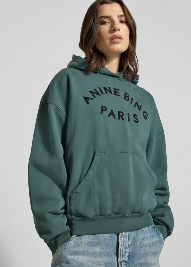 Anine Bing Oversized hoodie met capuchon