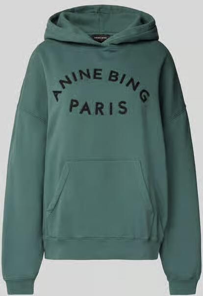 Anine Bing Oversized hoodie met capuchon - Foto 2