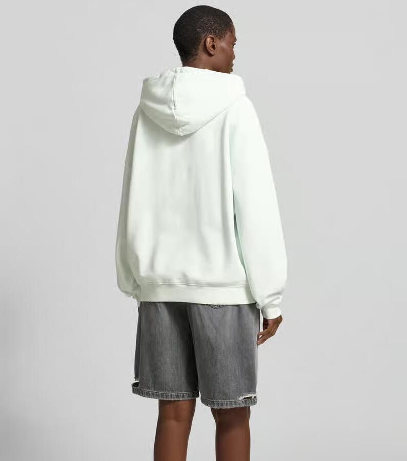 Anine Bing oversized hoodie met gestikt logo - Foto 2