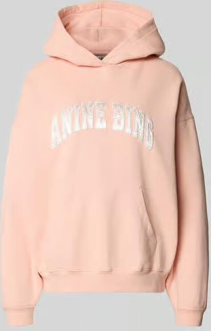 Anine Bing oversized hoodie met logodetail - Foto 2