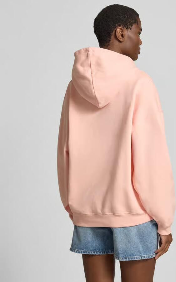 Anine Bing oversized hoodie met logodetail - Foto 3