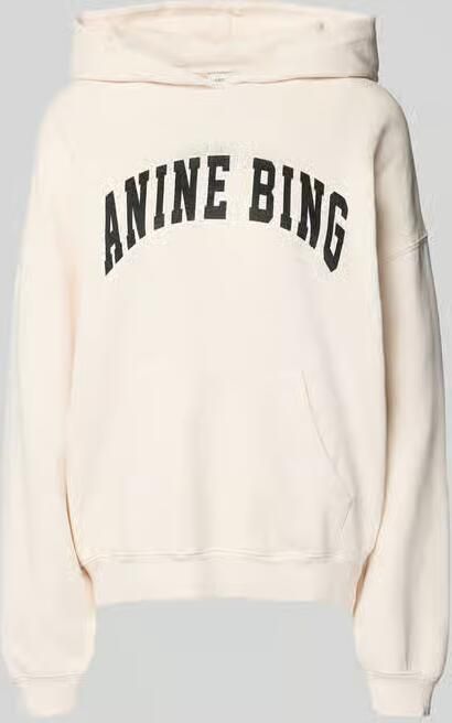 Anine Bing Oversized hoodie met logoprint - Foto 2