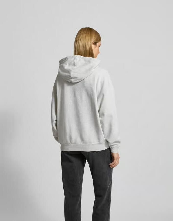 Anine Bing Oversized Harvey Sweatshirt met Vintage-geïnspireerd Ontwerp Gray Dames - Foto 2