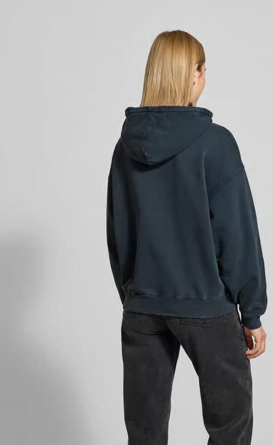 Anine Bing Vintage Style hoodie met logo print Black Dames - Foto 10
